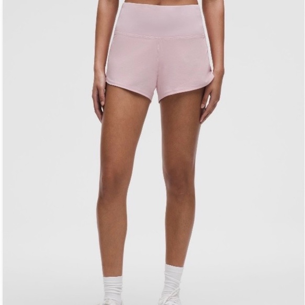 Lululemon speed up high rise 2.5 inseam